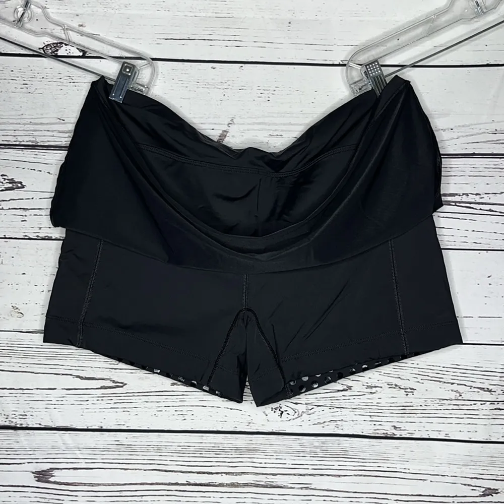Duluth Trading Co Size 14 Black Suit Up Swimwear Skort - Image 2