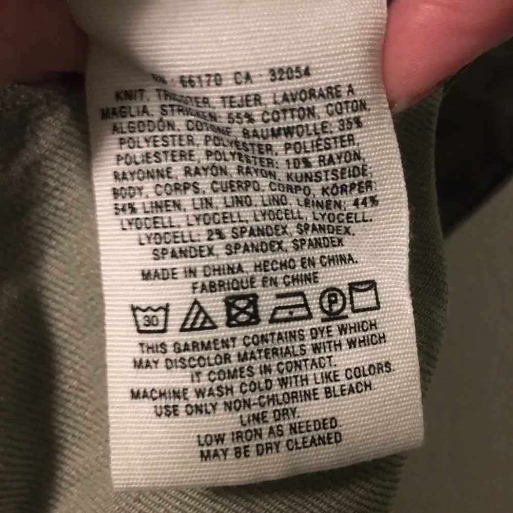 Hei Hei Army Green Anorak Hooded Vest - Image 6