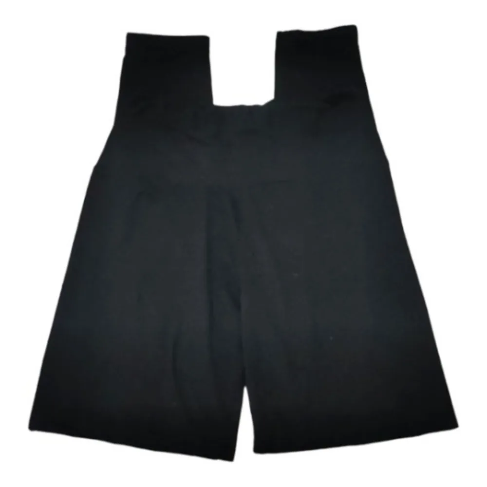 Leggings Depot High Waisted Yoga Band Black Leggings Buttery Soft Size One Size - Image 3