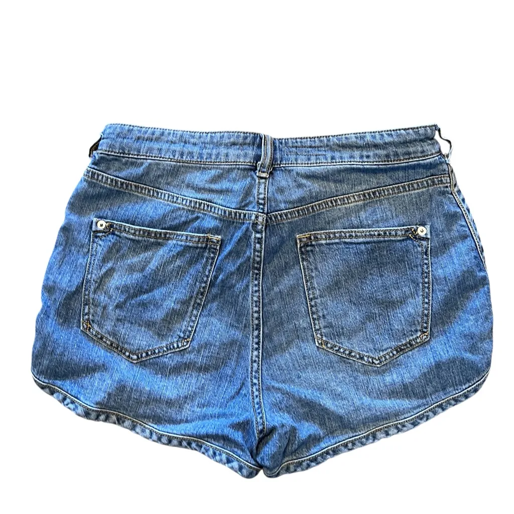 Pilcro Womens High Rise Jean Shorts‎ Size 29 - Image 2