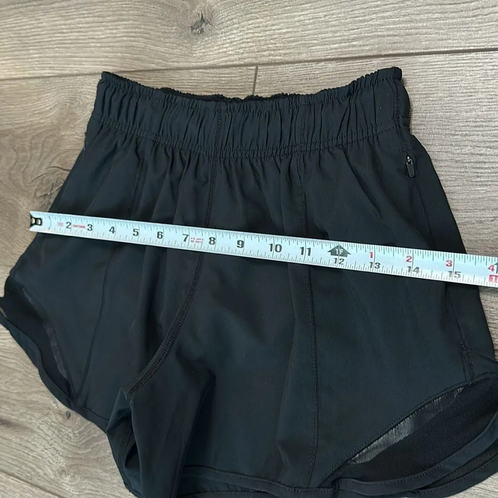 LRX‎ Apparel 3.5” The Routine Black Lined Running Training Shorts Size XS - Image 8