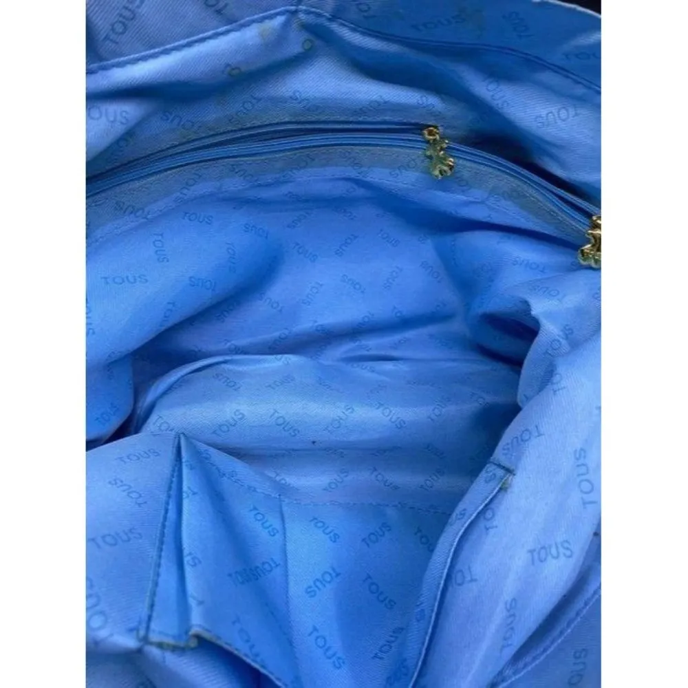 tous msrp brown suede leather cross body bag - Image 10