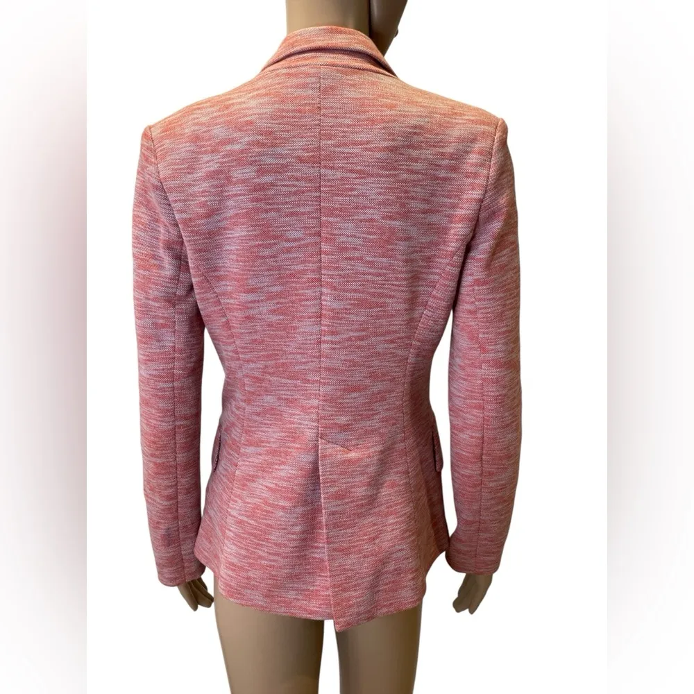 Cartonnier Tonal Knit Blazer By Anthropologie size XS - Image 4