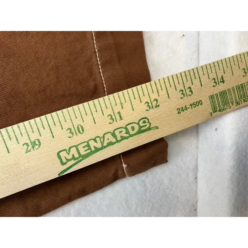 Wild Fable Women Brown Mid Rise Baggy Cargo Pants Size 2 New - Image 6