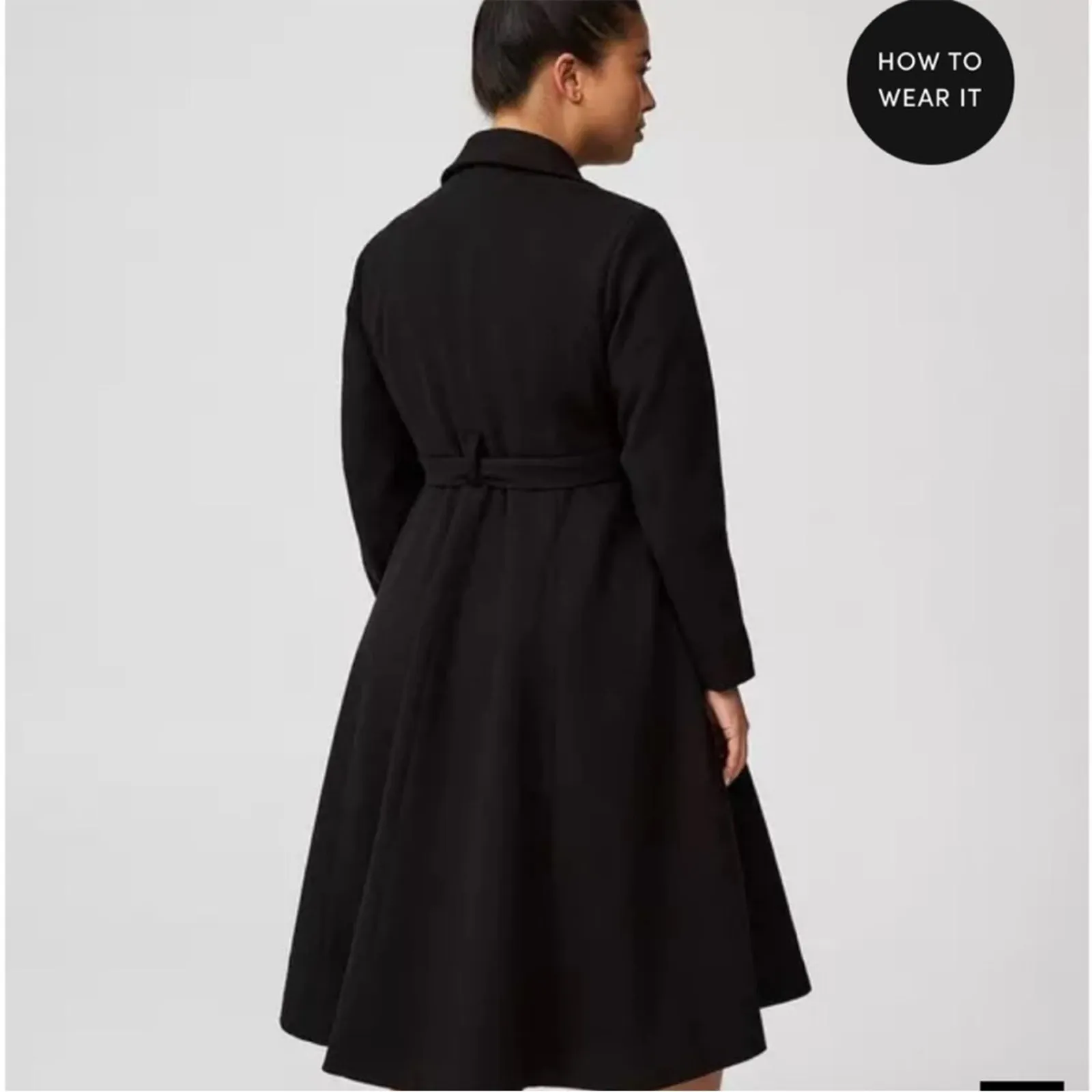 New Torrid wrap trench coat - Image 5