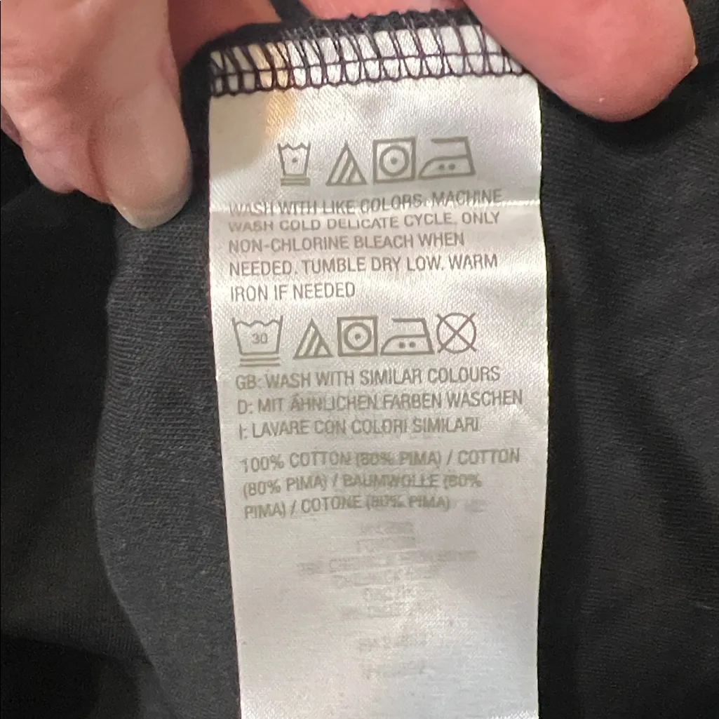 Isaac Mizrahi  Classic Black Button Down Shirt - Image 5