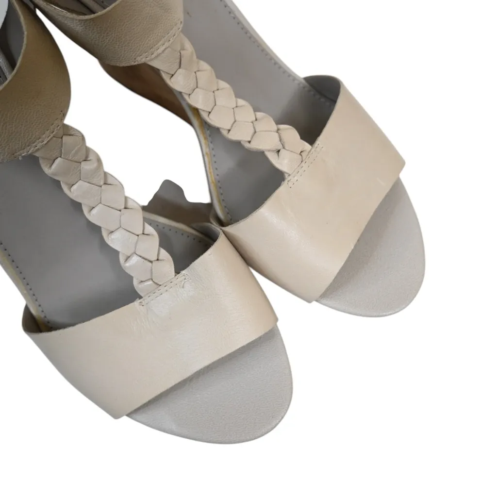 Franco Sarto Women's 10M Serenity 2 Wedge Platform Leather Sandal - Image 6