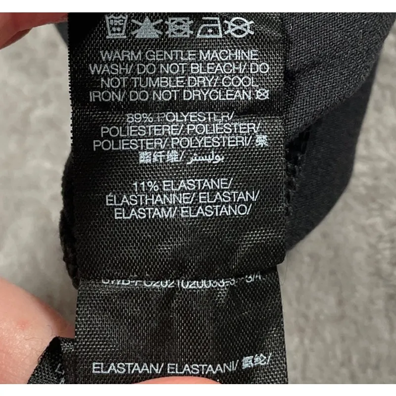 Sweaty Betty Jumpsuit Womens Small Black Athleisure Casual Lounge Cozy Minimal - Image 5