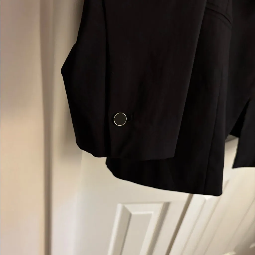 Lane Bryant “Bryant Blazer” Classic black Stretch 1-Button Jacket, Size 26 NWT - Image 4