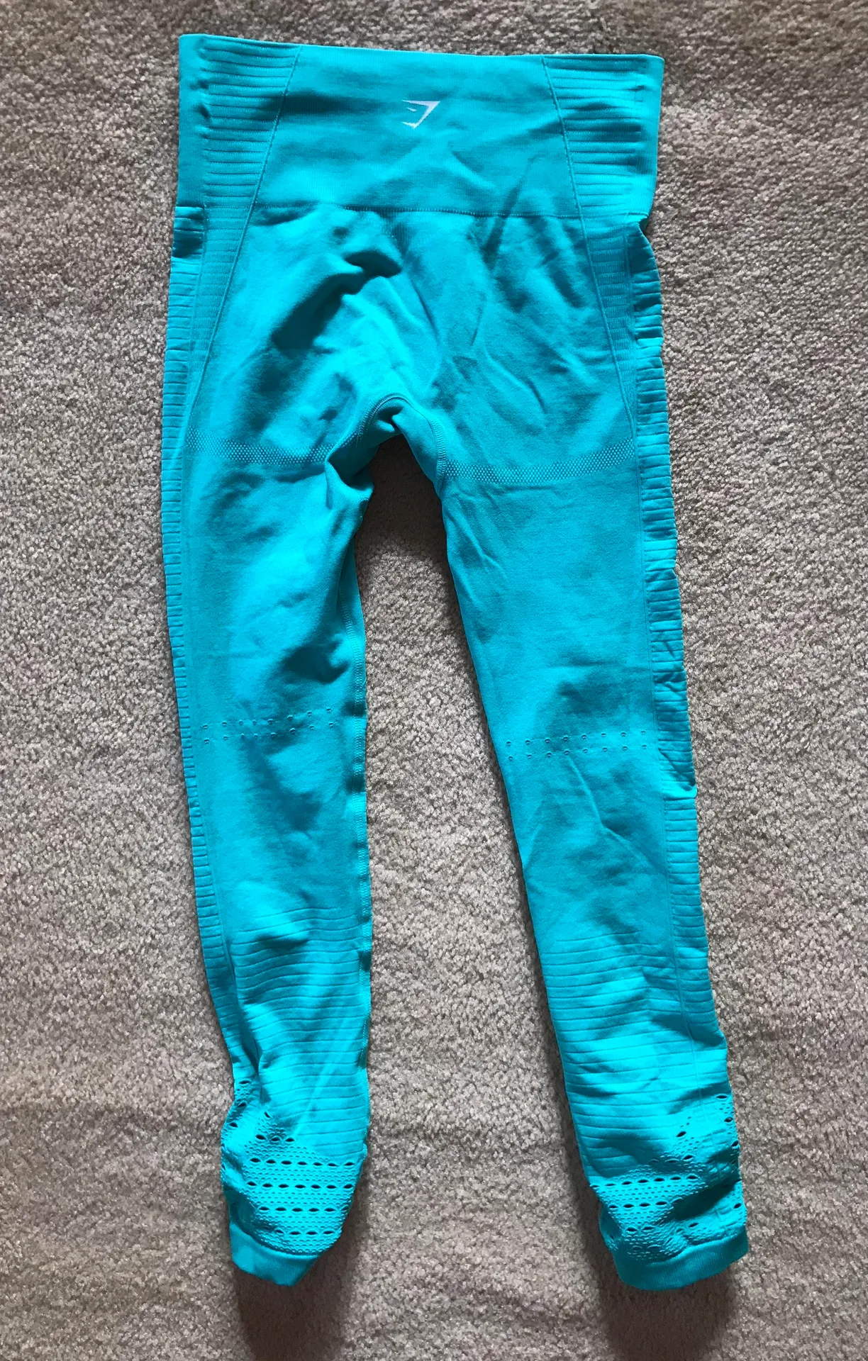 Gymshark Teal Leggings - Image 3