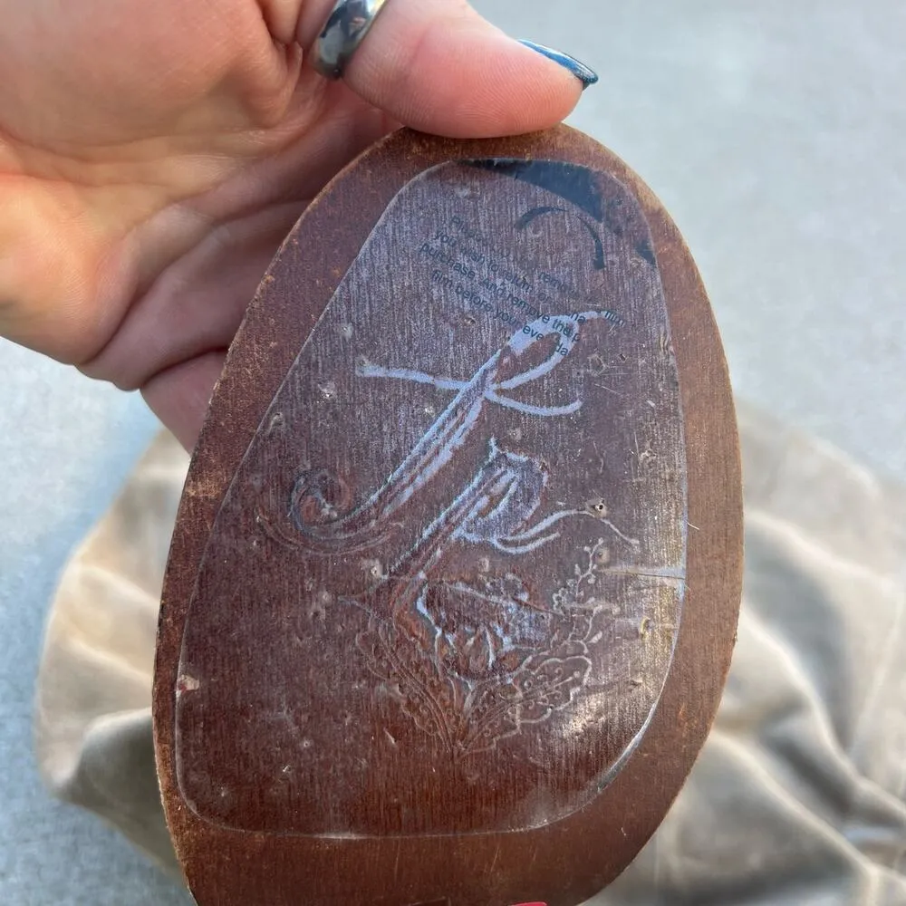 Free People Elle Suede Leather Beige Souchy Heeled Knee High Boots Size 40 - Image 4