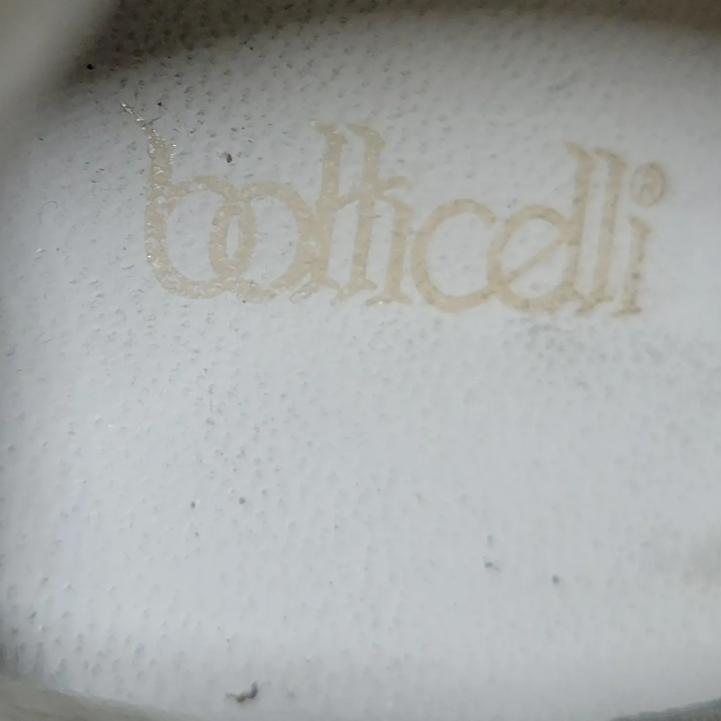 Botticelli Womens Leather Comfort Shoes EU 38 US 8 Tan Italy‎ Textured Soles - Image 2