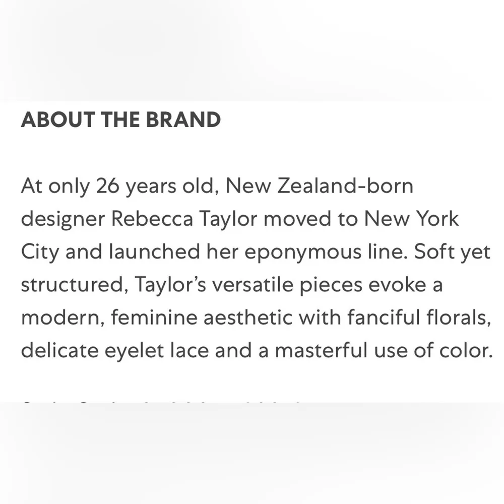 Rebecca Taylor dress - Image 5