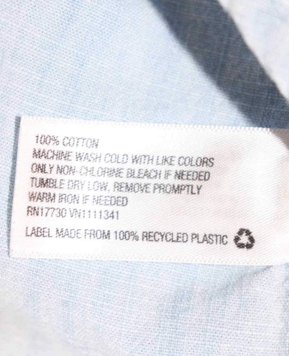 Denim Long Sleeve Shirt - Image 5