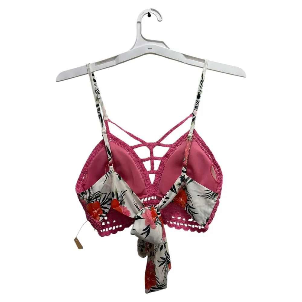 Madden Girl Pink Bikini Top - Image 2