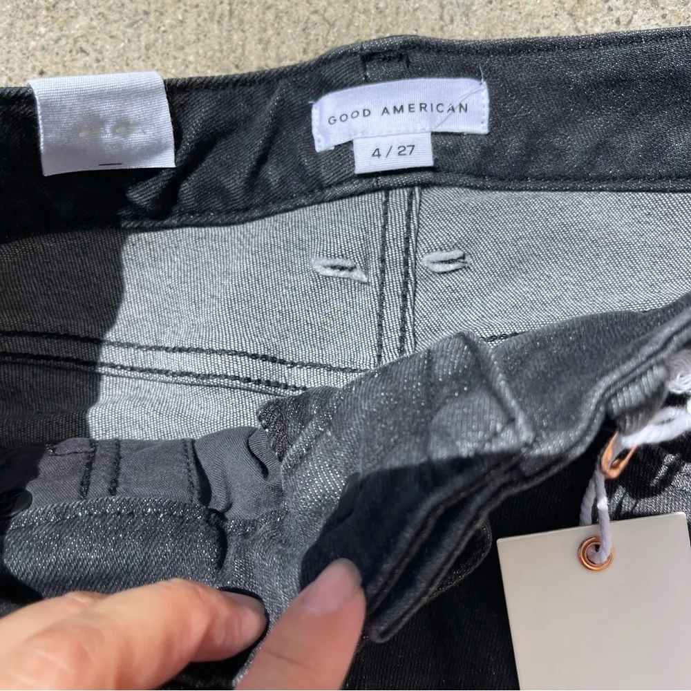 Good American Bermuda Shorts size 4 - Image 4