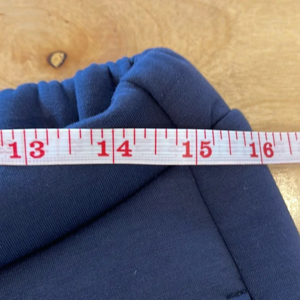 COG‎ The Big Smoke Josie Shorts Sustainable Woven Navy OS Orig. $415 Blue Size undefined - Image 9