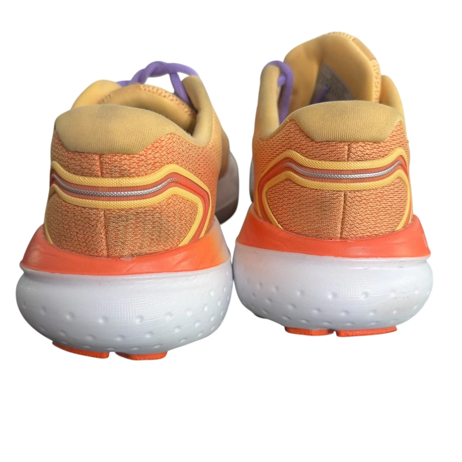 Brooks Glycerin 21 Womens 7.5 Sneakers‎ Running Shoe Sunburst Purple 1204081B94 - Image 4