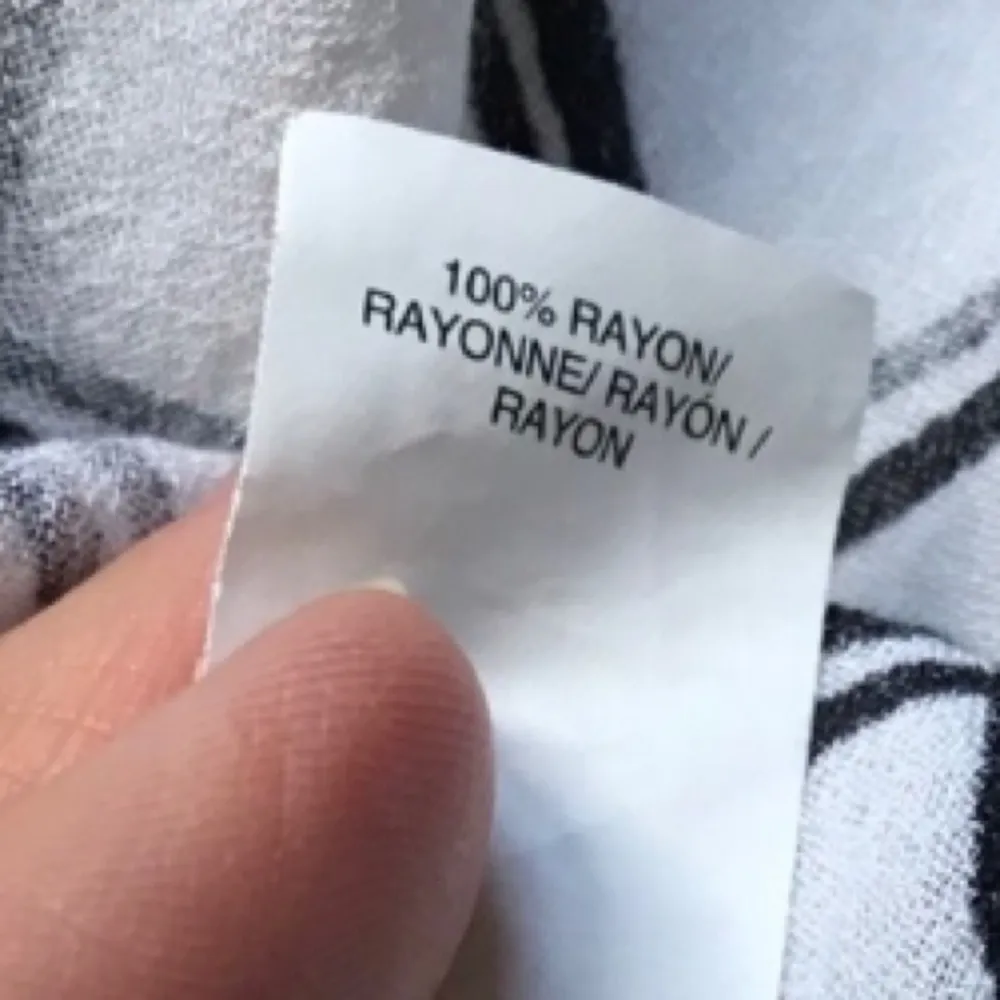 Lucky Brand Black and White Peasant Top - Image 6