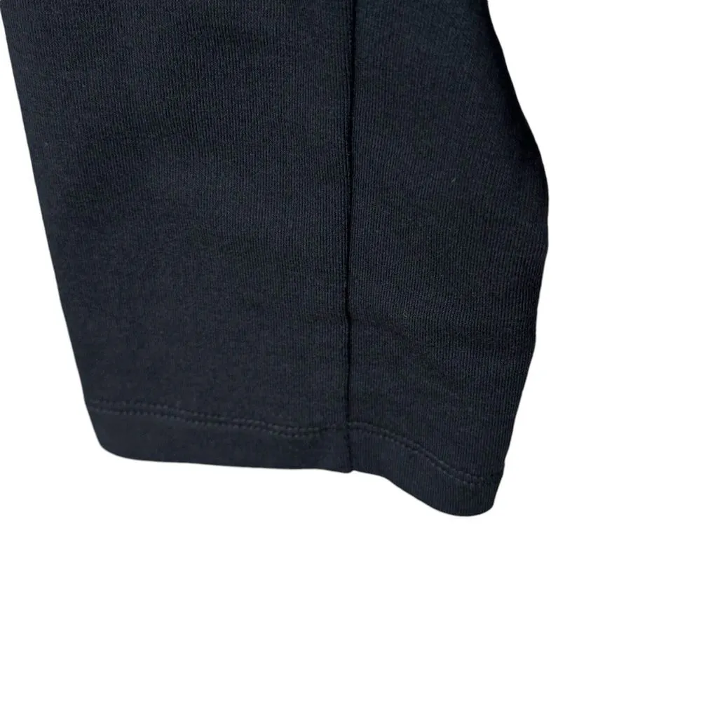 Soft Surroundings Women's Jacket Top Size XL Calista Black Full Zip Tunic - Image 3