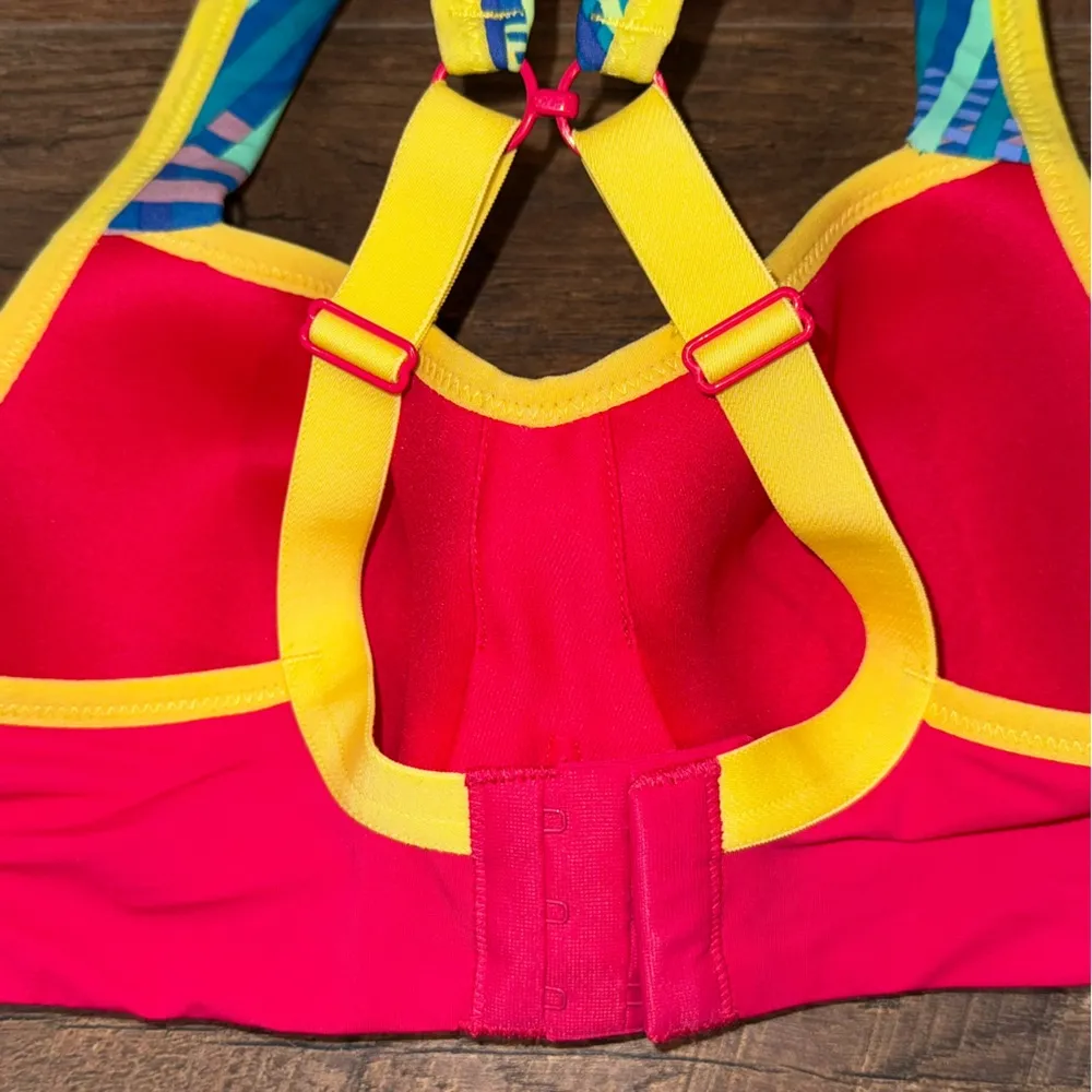 Panache Sport (5021) Active Underwire Full Support Mulit-Way Exercise Gym Bra - Image 11