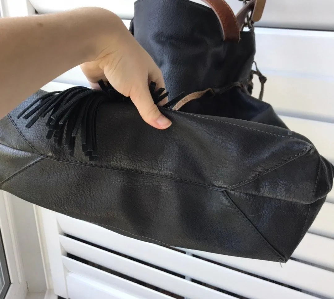 Free People Hobo Boho Bag - Image 5