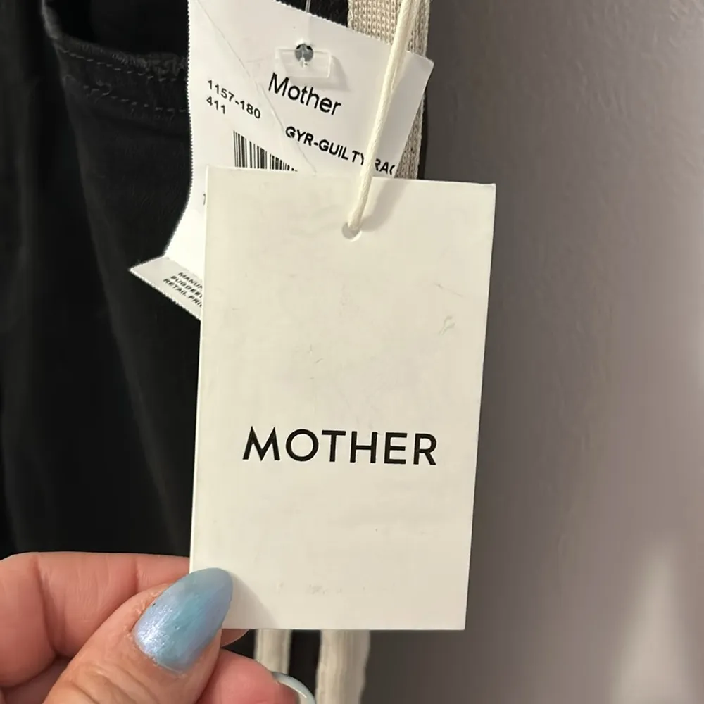 Mother Insider Crop Step Fray Guilty Racer Size 24 - Image 9