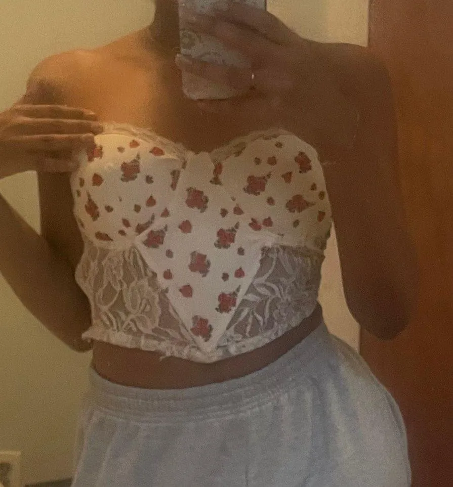 Floral Corset Top - Image 3