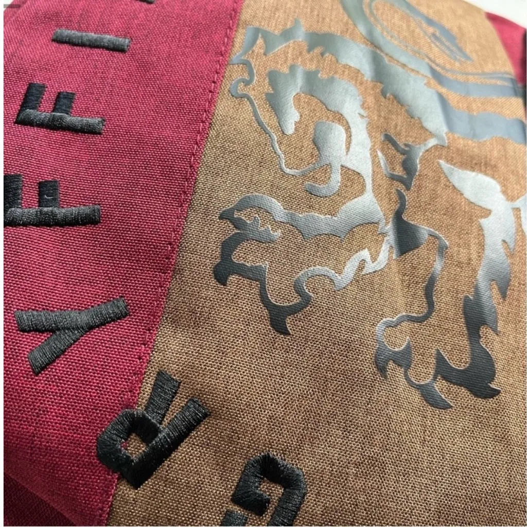 Gryffindor Harry Potter Color Block Backpack Red School Travel - Image 3