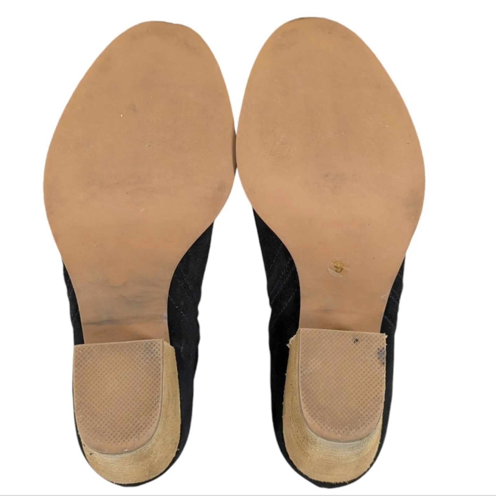 Jeffrey Campbell Rosalee Suede Ankle Booties EUC $160 Size 9   S3091 - Image 11