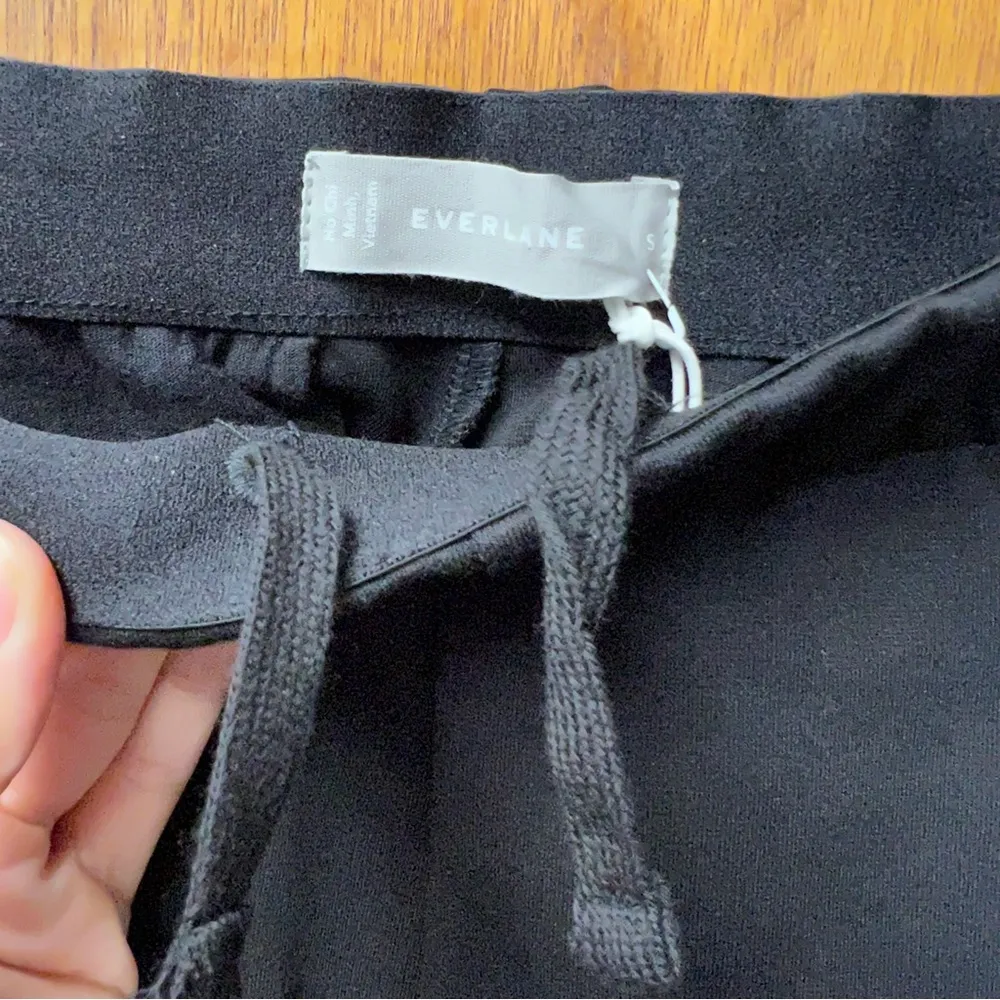 NEW Everlane The Dream Pant High Rise Front Seam Trousers Slacks Black Small NWT - Image 6