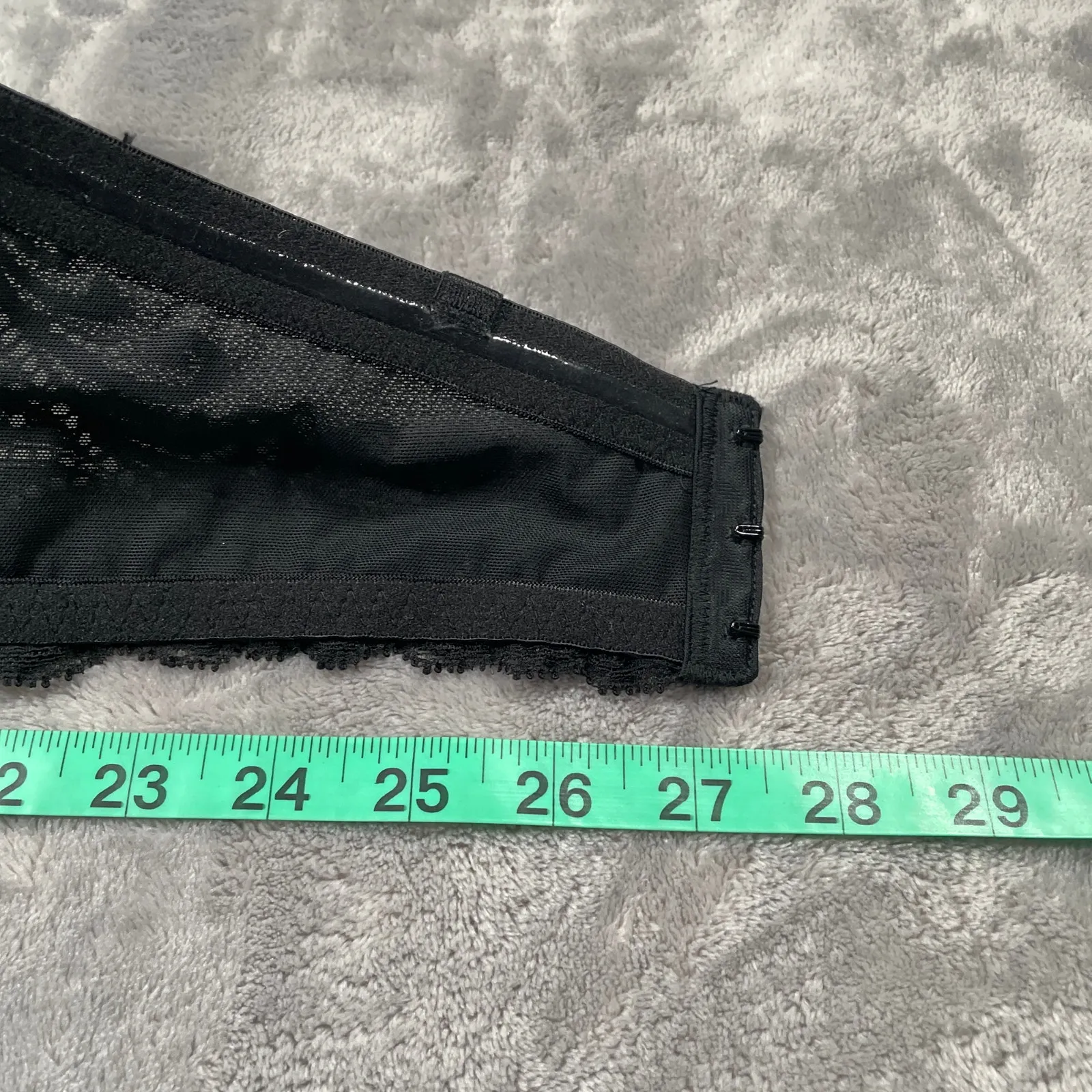 Natori Feathers Strapless Bra Womens 36D Black Convertible Lace Underwire New Size undefined - Image 7