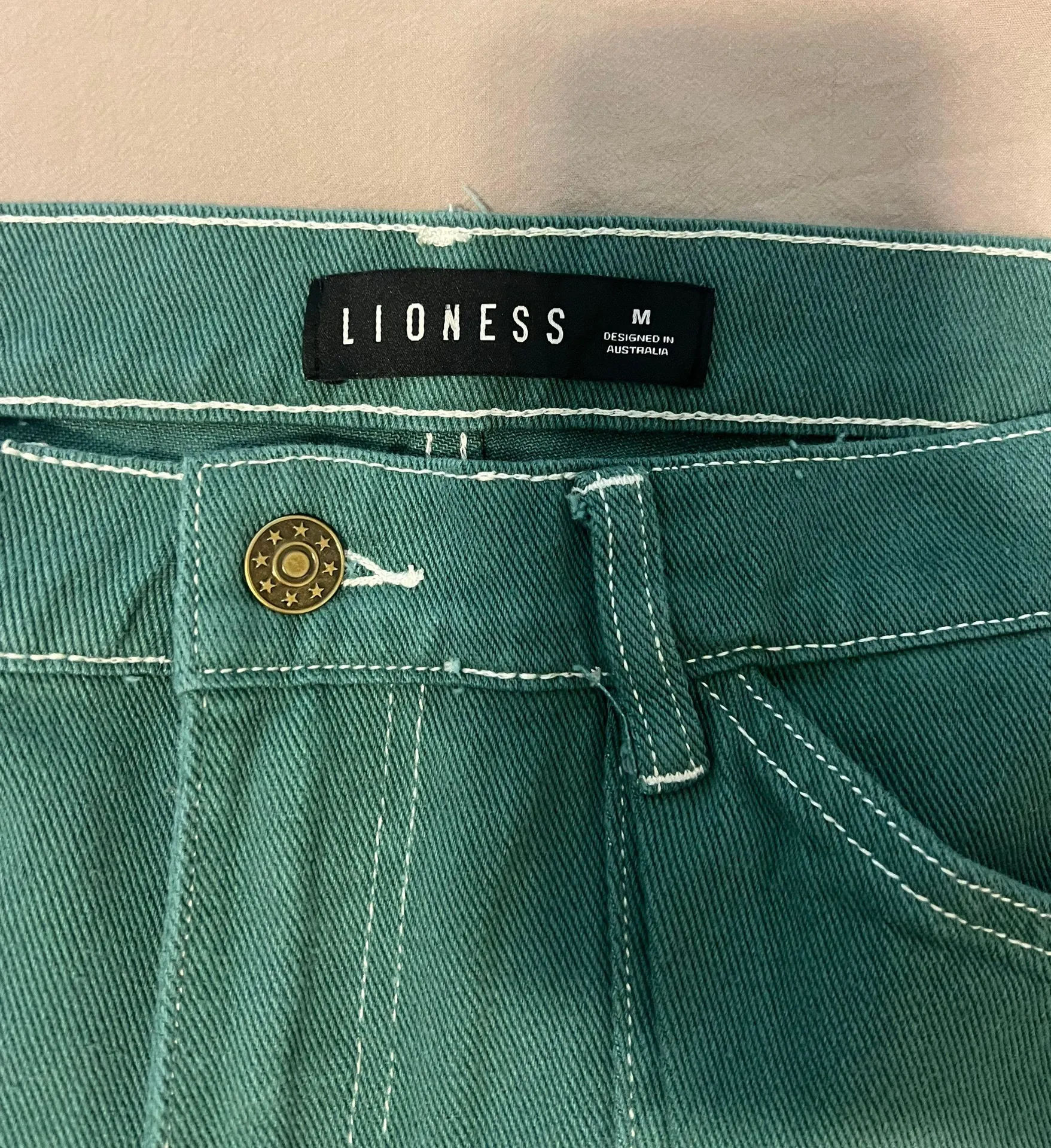 green cargo pants - Image 4