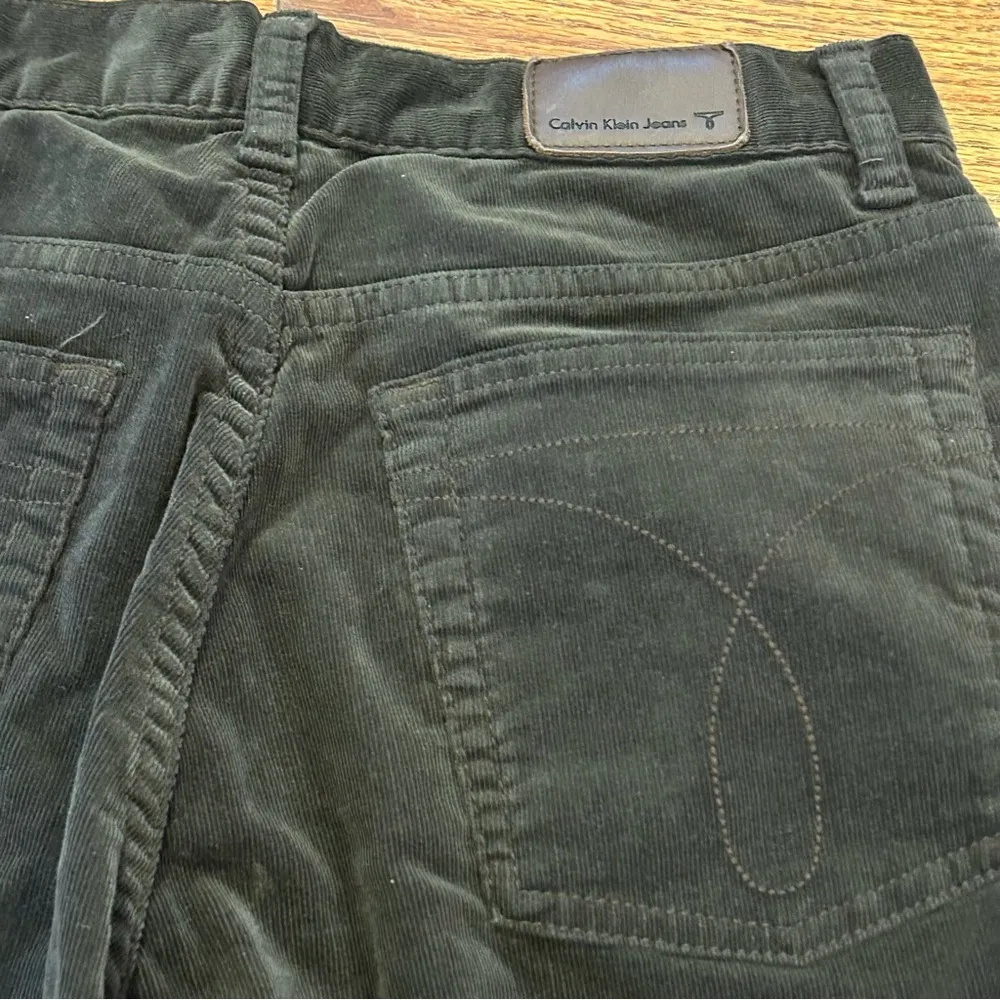 Calvin Klein Jeans High Rise Bootcut Corduroy Pants Women's Size 8 - Image 5