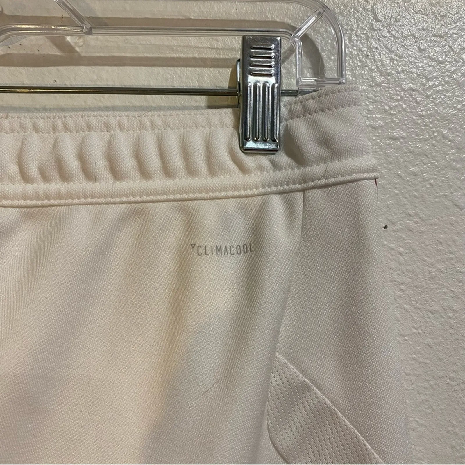 Adidas White Climacool Tiro 13 Soccer Track Pants Sz S - Image 10