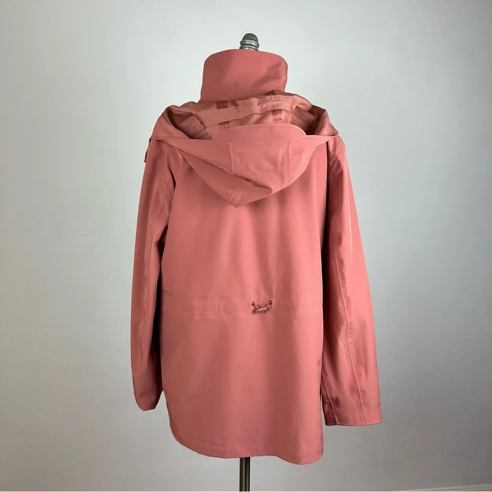 NWT Zella Hooded Rain Jacket - Image 9
