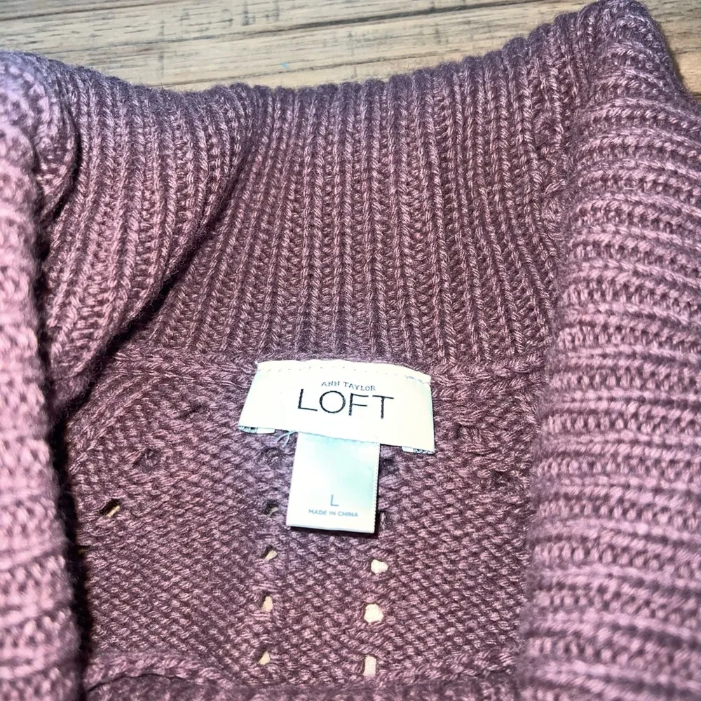 mauve sweater - Image 3