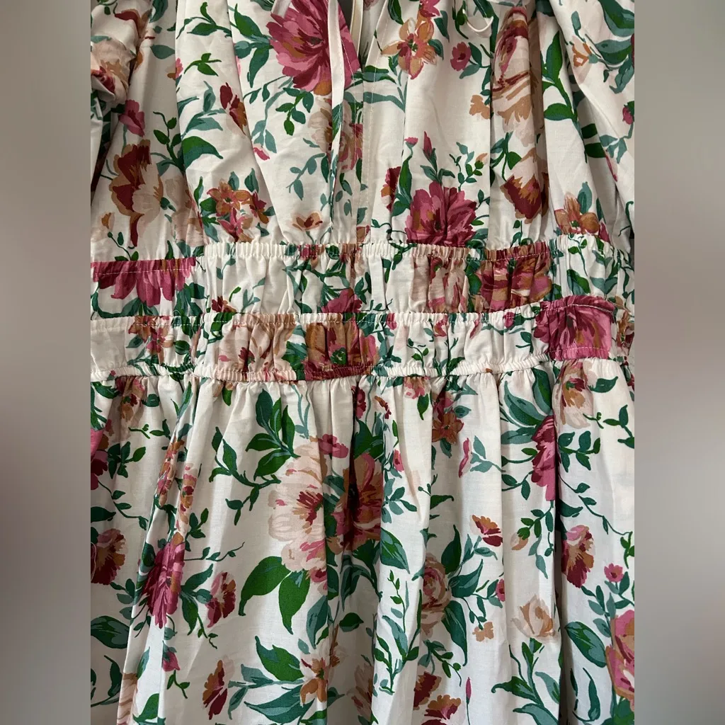 Anthropologie The Somerset Maxi Dress: Puff Sleeve Edition

Sz small nwt - Image 4