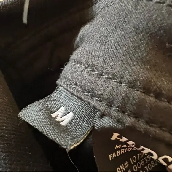 Hudson Jeans  Leverage Jumpsuit‎ in Black Cropped Wide Leg Size Medium - Image 9