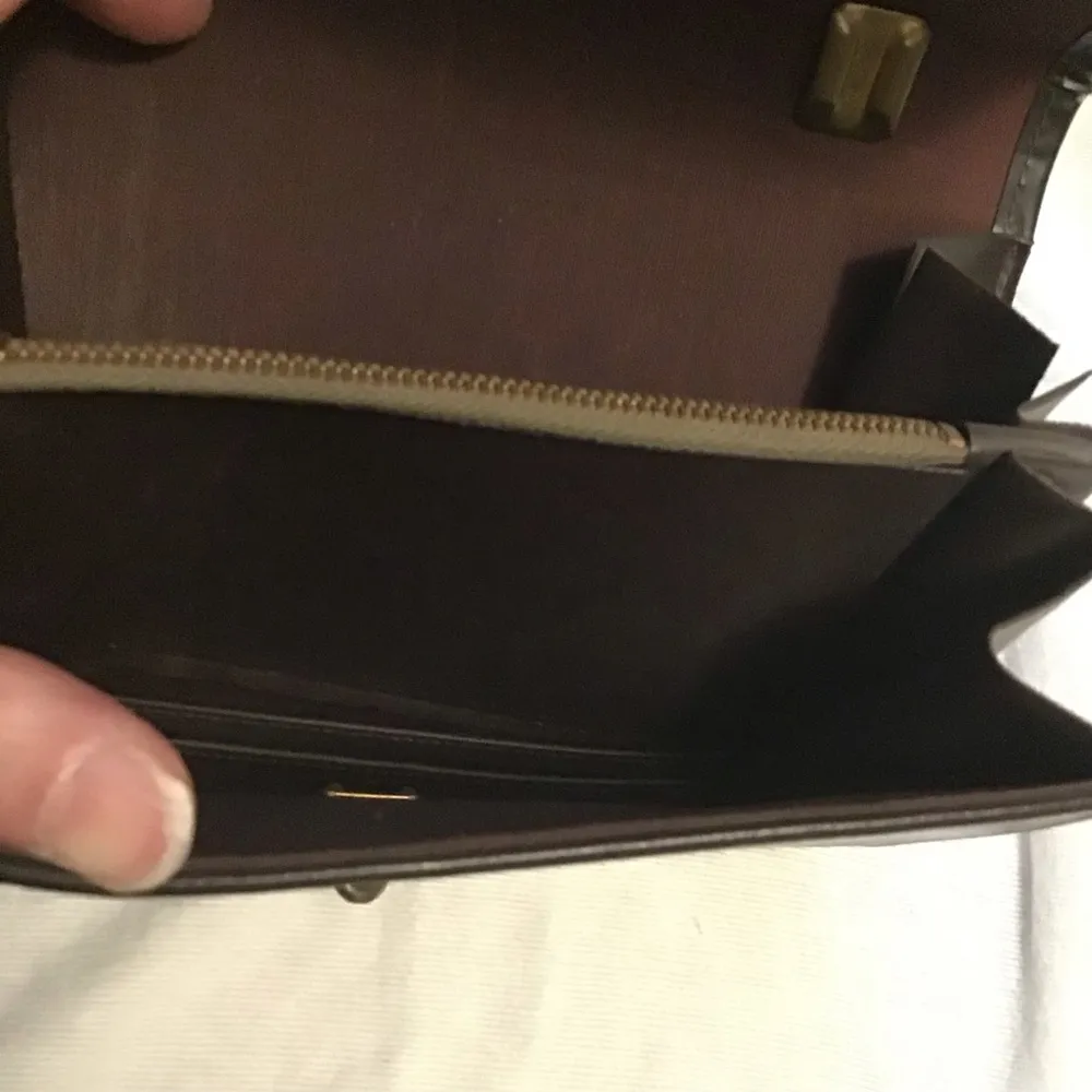 VTG carpet floral small purse - Image 3