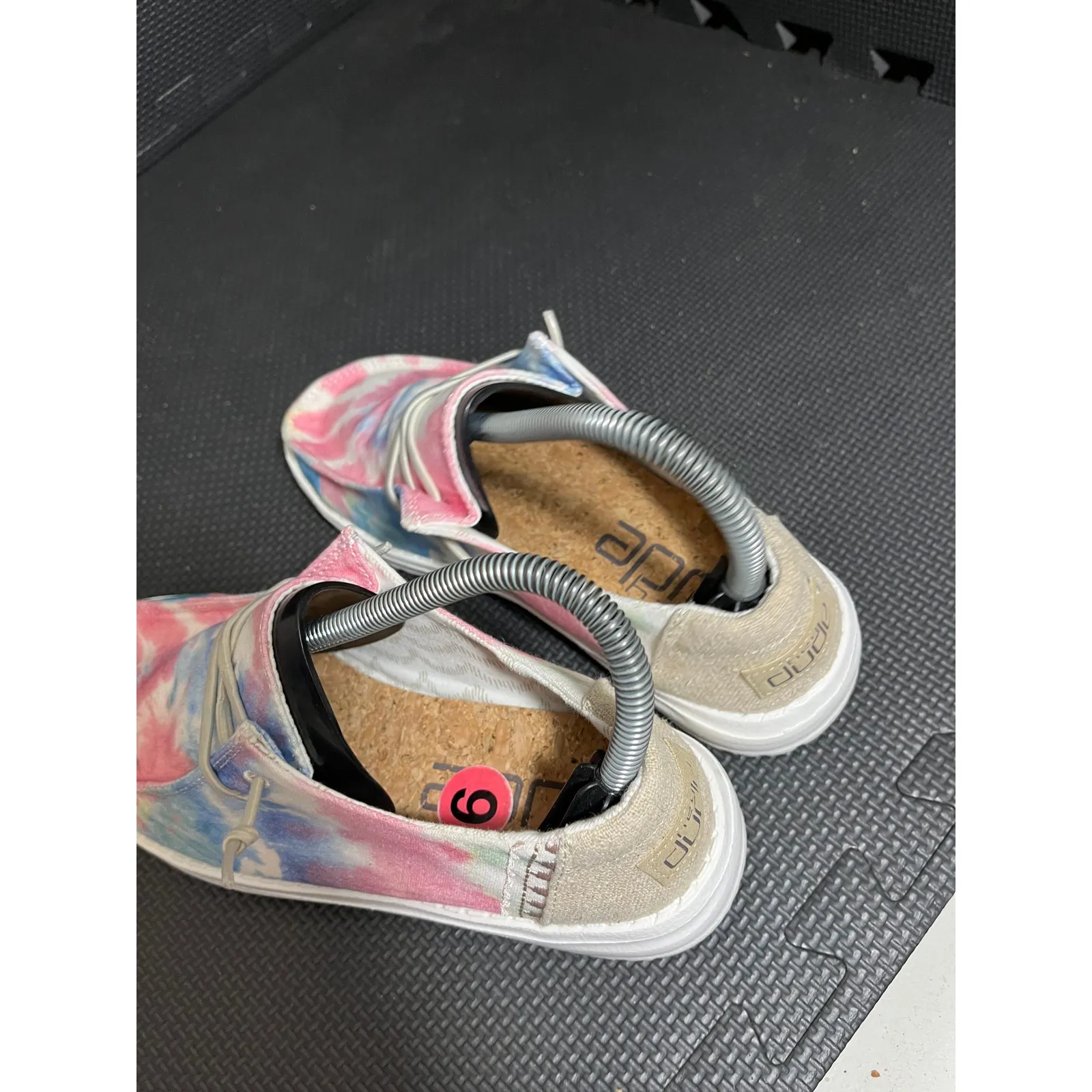 Hey Dude Wendy Boho Mandala Tie Dye Shoes Casual Womens 7 Youth 6‎ - Image 7