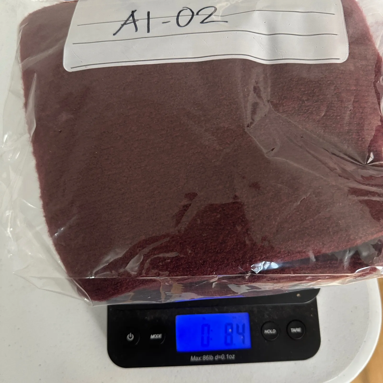 Forever‎ 21 Women Small Burgundy Textured Crew Neck Long Sleeve Pullover Sweater - Image 7