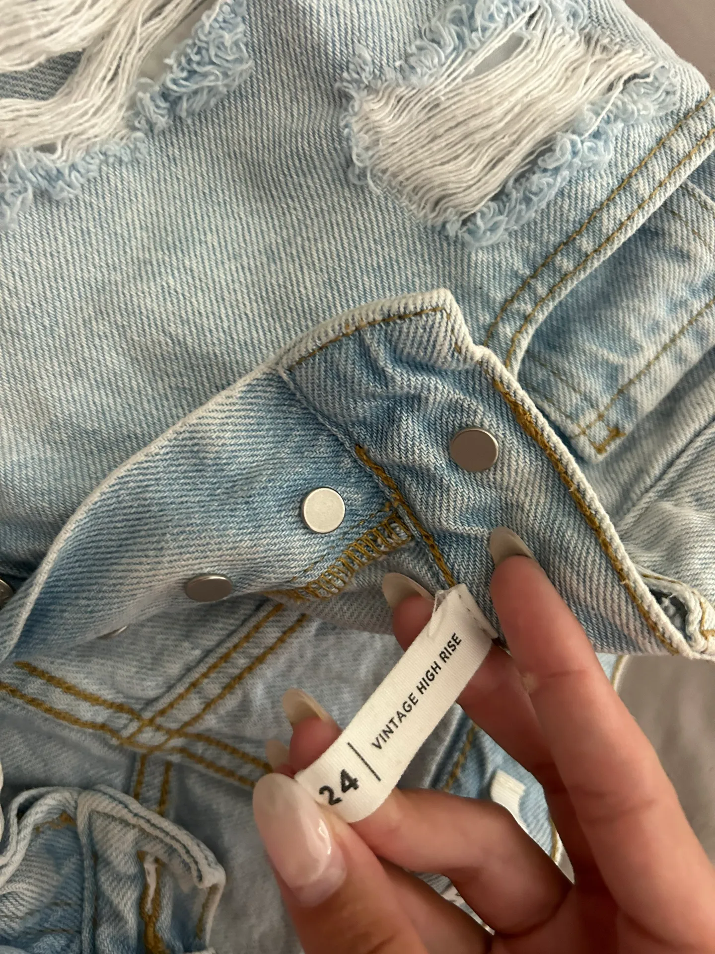 Denim Short - Image 3