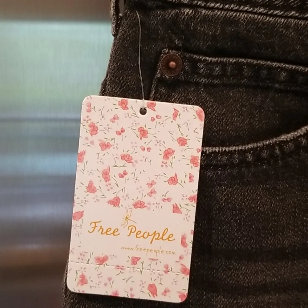 💕FREE PEOPLE💕 Bailey Denim Mini Skirt ~ Maverick - Image 11