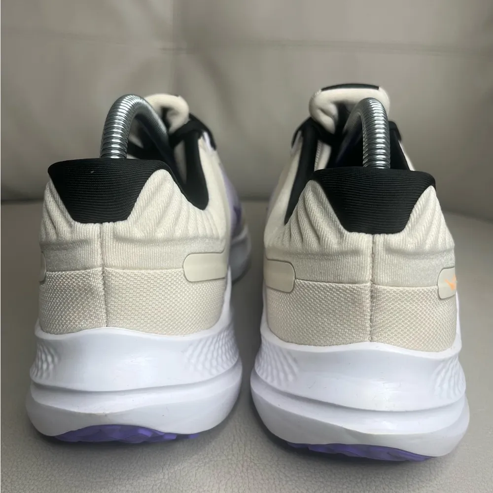 Nike Quest 5 Ivory Purple Athletic Running Shoes Women's Size 11 NEW - Image 3