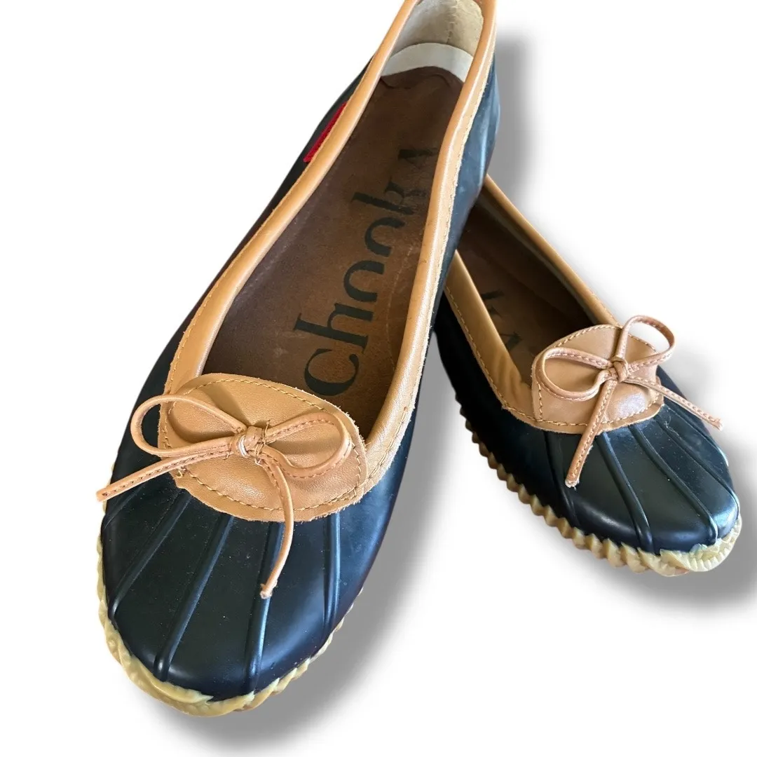 Chooka Women's Duck Skimmer Rain ballet flat women’s size 9 - Image 6