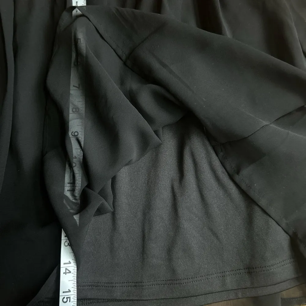 Forever 21 Black Sheer Mini Skirt - Image 4