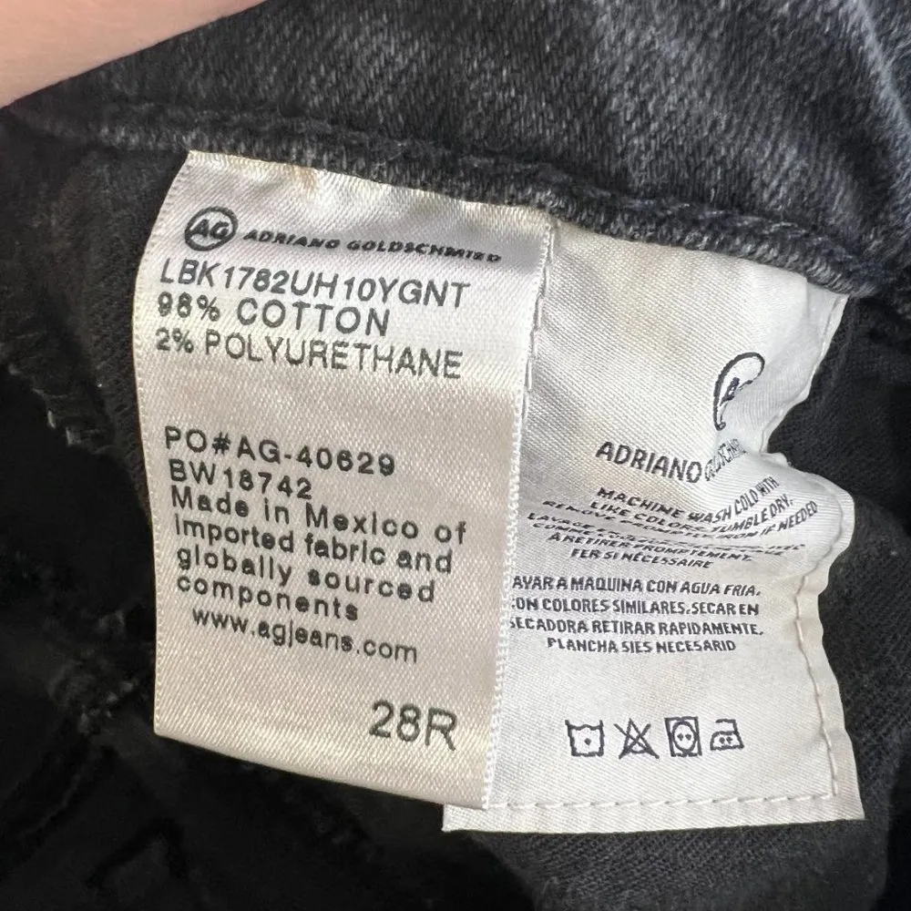 The Isabelle Button Up Step Hem Denim Jeans Size 28R - Image 16