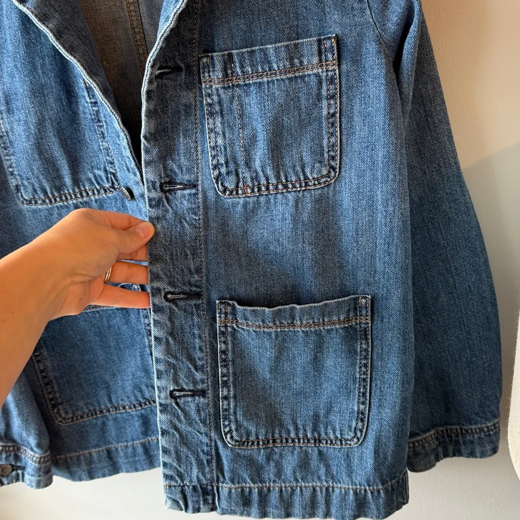 Everlane Women’s Denim Chore Jacket - Image 5