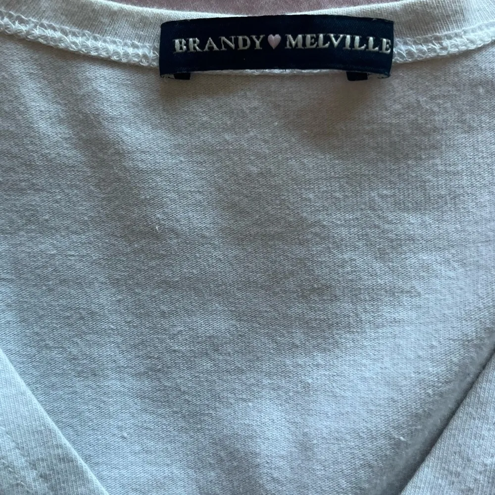 Brandy Melville v neck top - Image 3